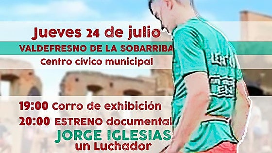 La lucha leonesa sigue recordando al fallecido Jorge Iglesias