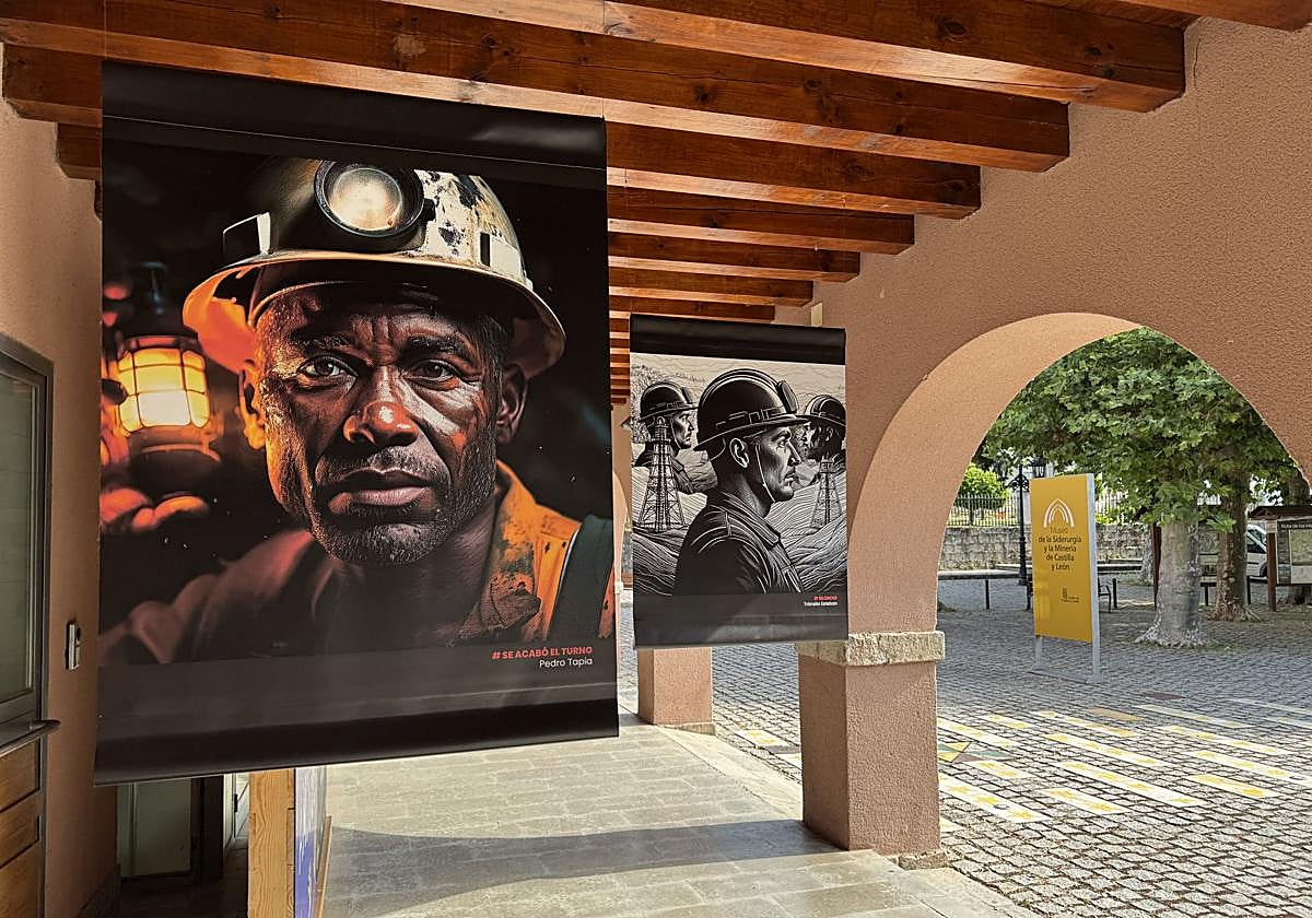 Obras que conforman la exposición.