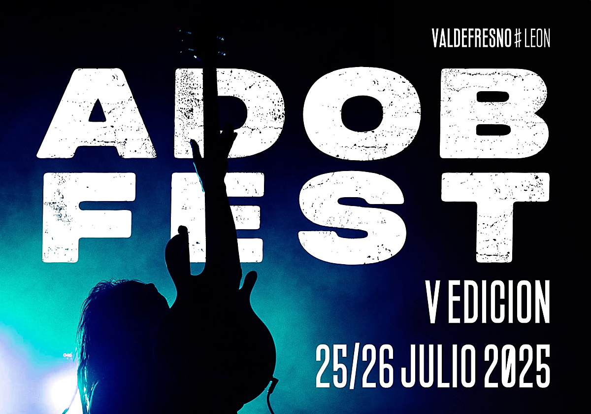 Cartel promocional del Adob Fest