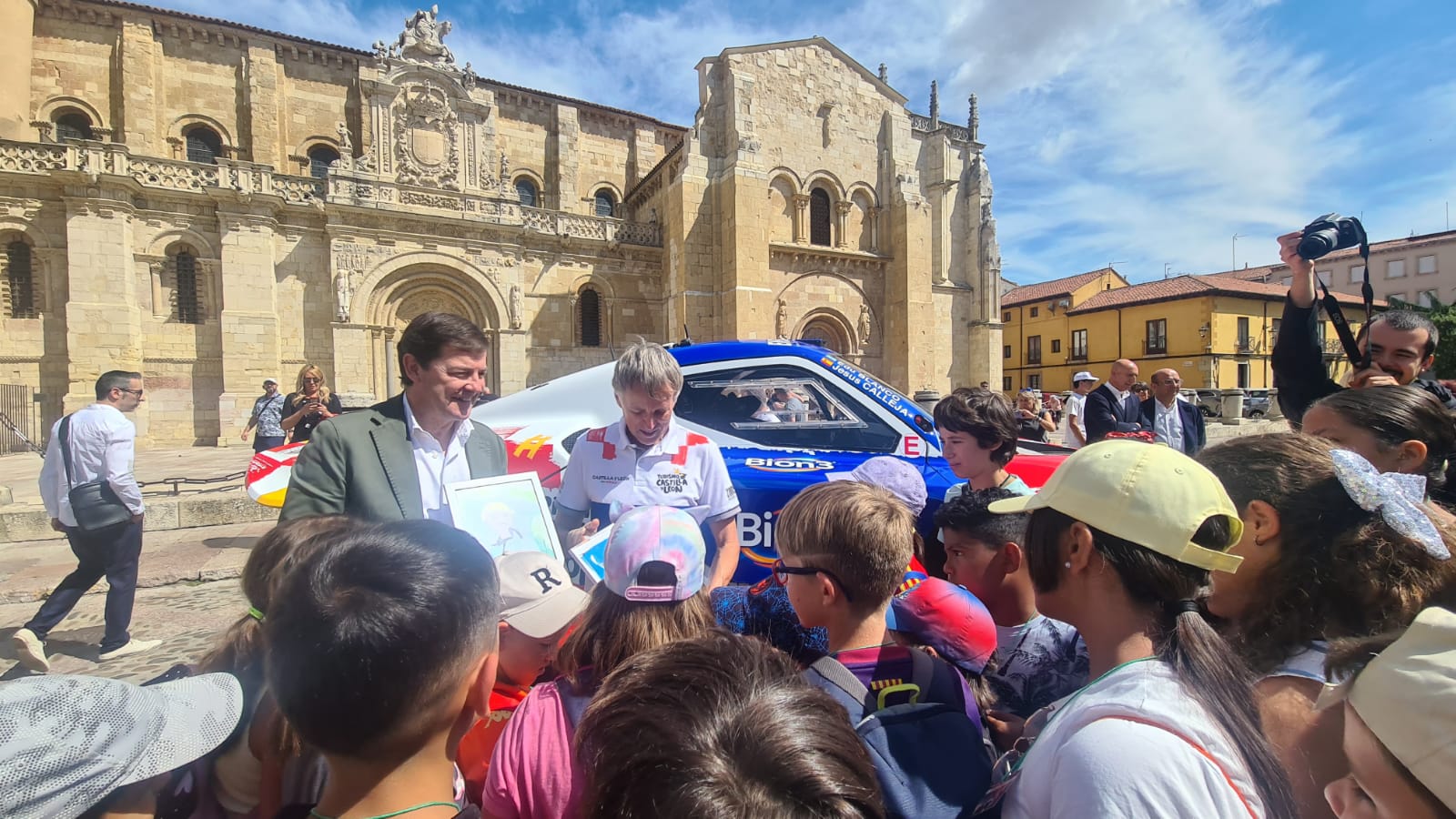 Así es el nuevo coche de Jesús Calleja para el Dakar 2026