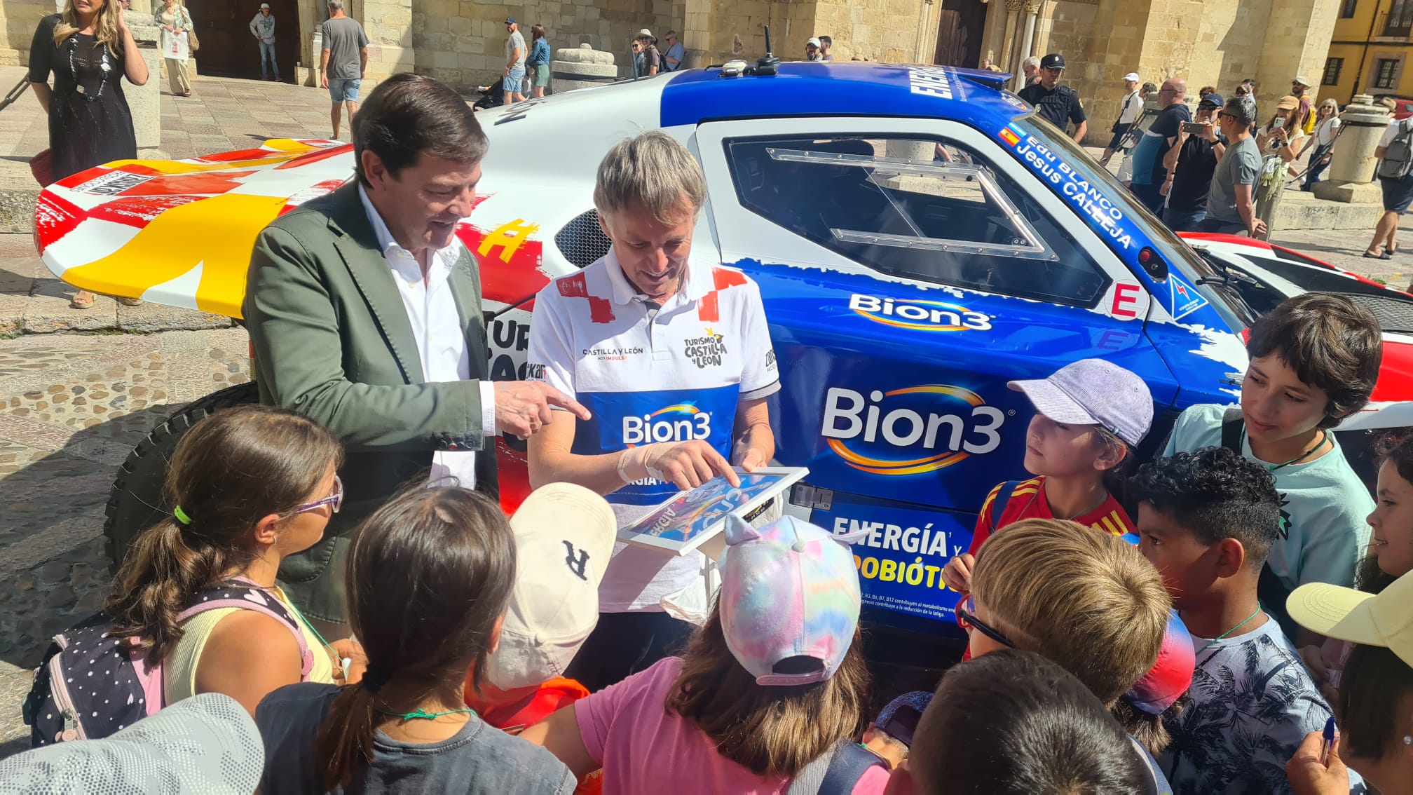Así es el nuevo coche de Jesús Calleja para el Dakar 2026