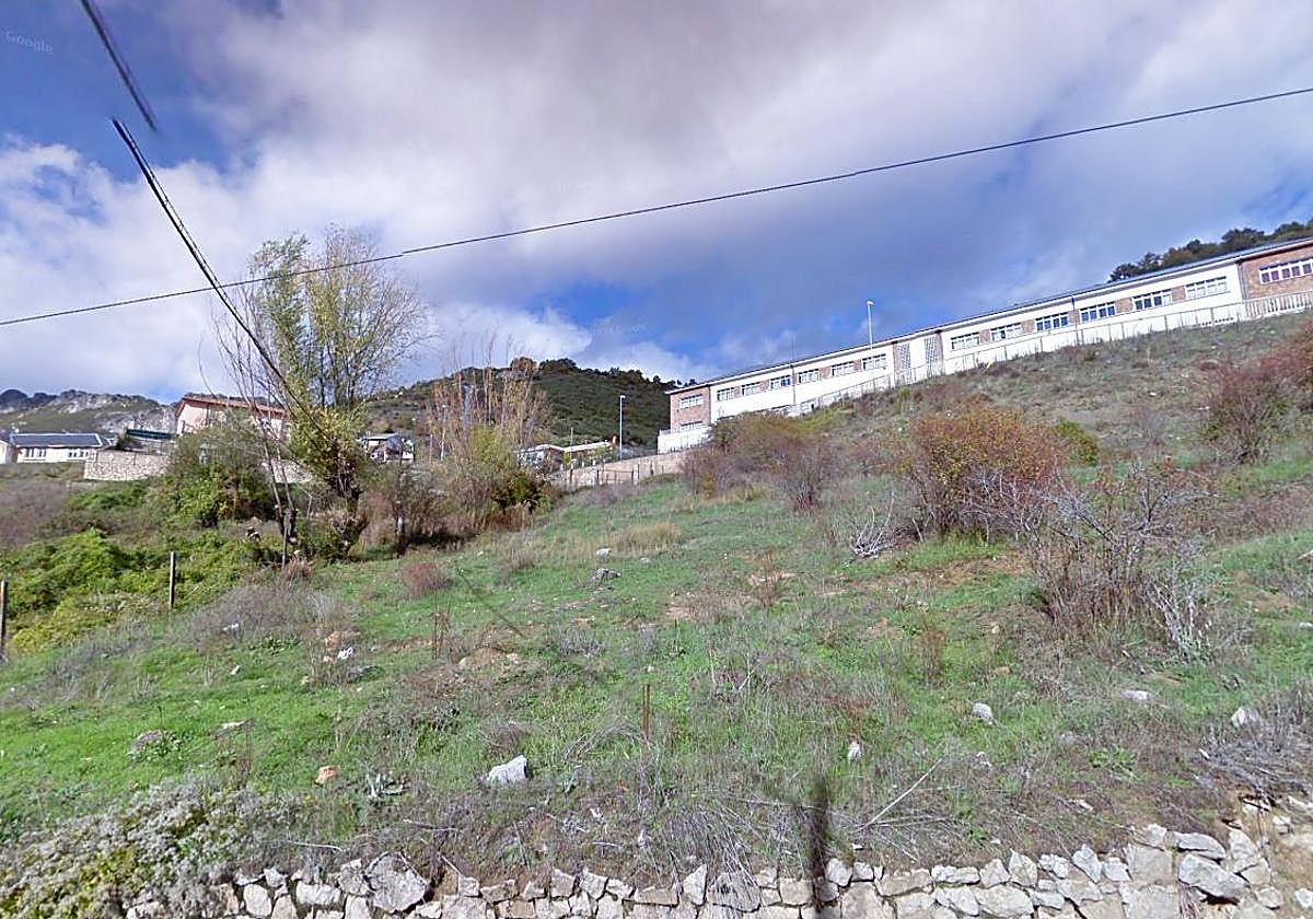 Campamento en el que se celebró la convivencia.