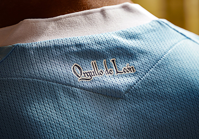 Así es el cuello de la cuarta camiseta de la Cultural para la 2025/26