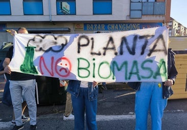 La Lastra y Puente Castro alzan la voz contra la planta de biomasa