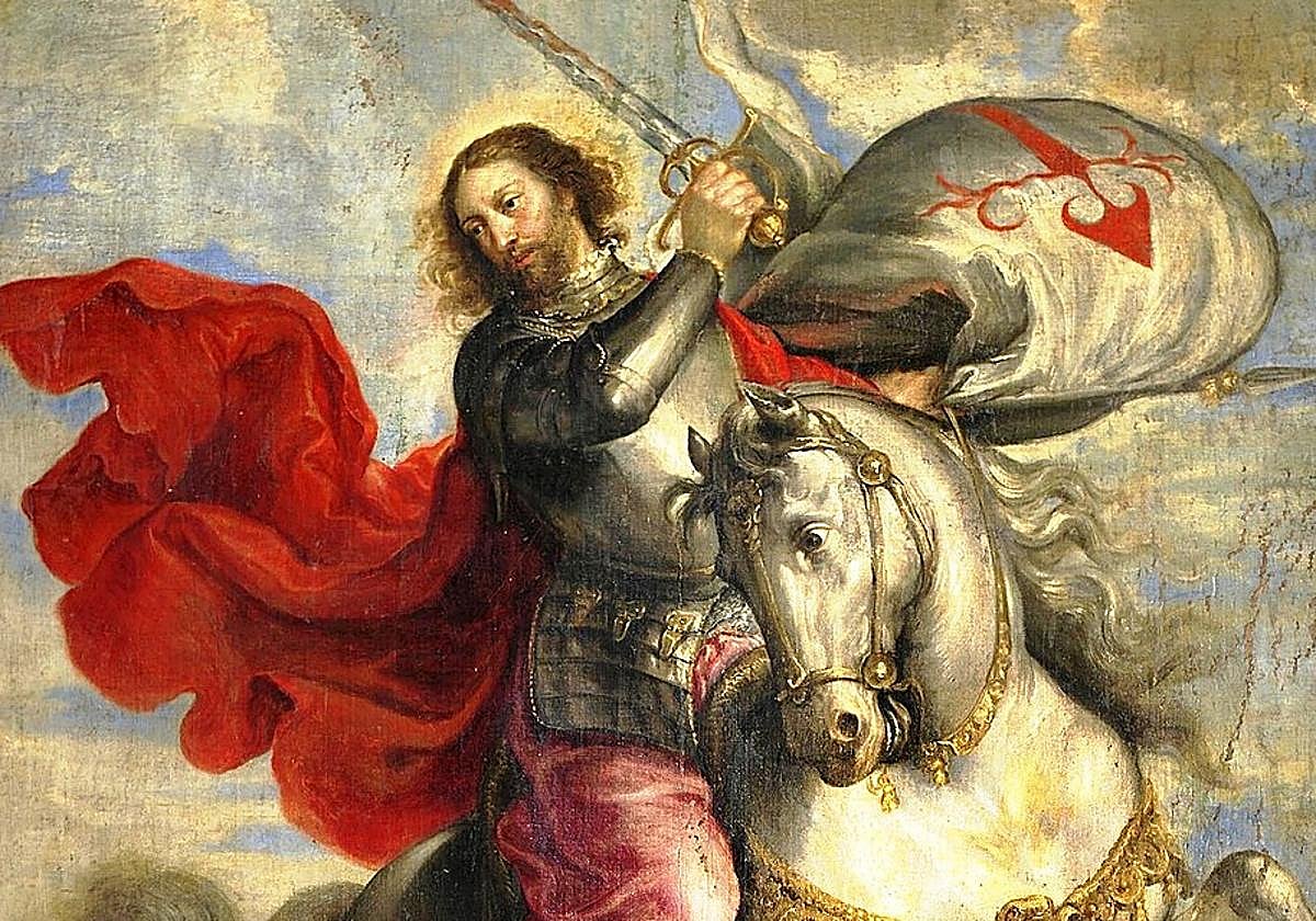 Santiago Patrón de España e Hispanoamérica.
