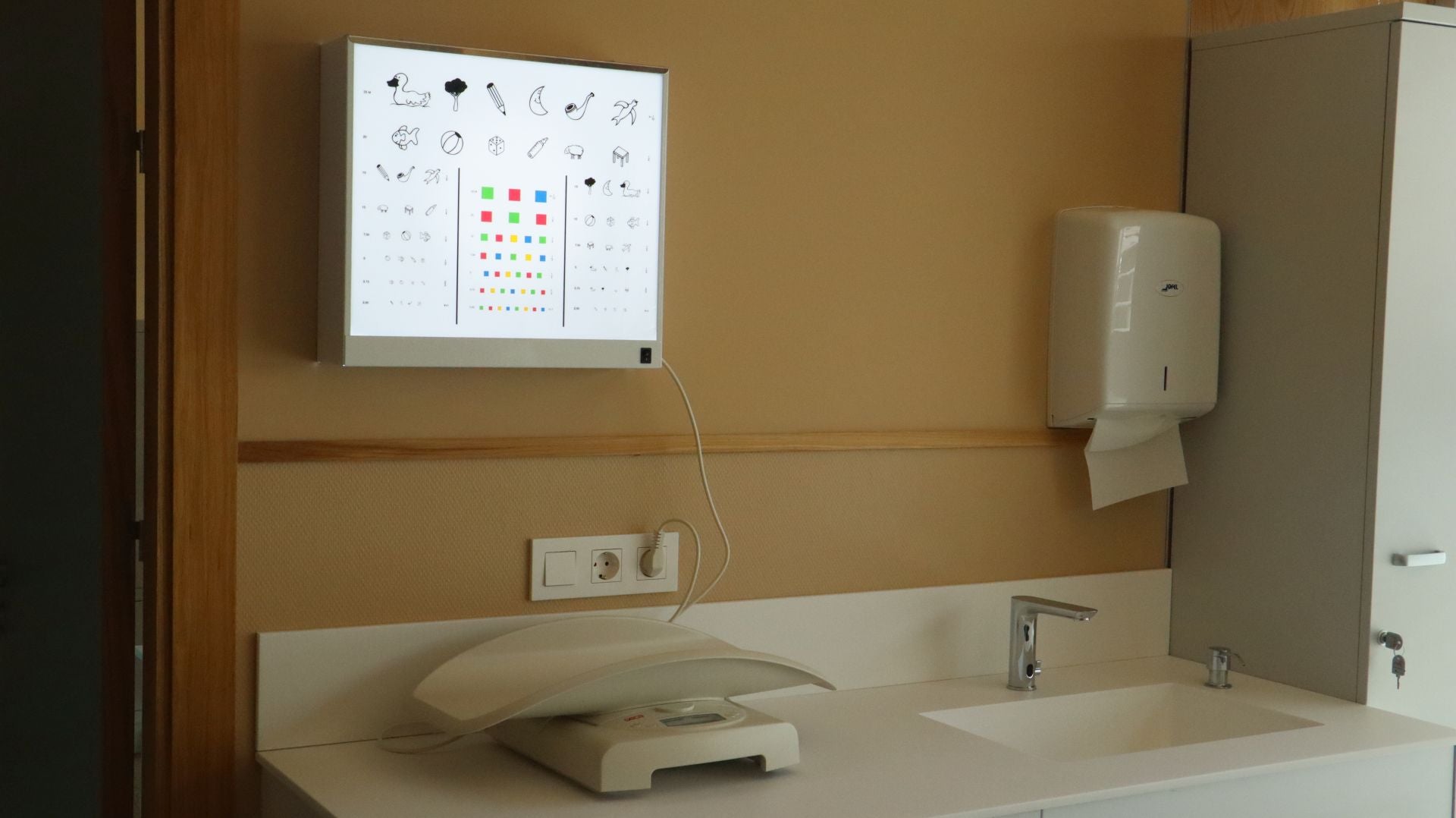 Las imágenes del remozado centro de salud de Pinilla-San Andrés del Rabanedo