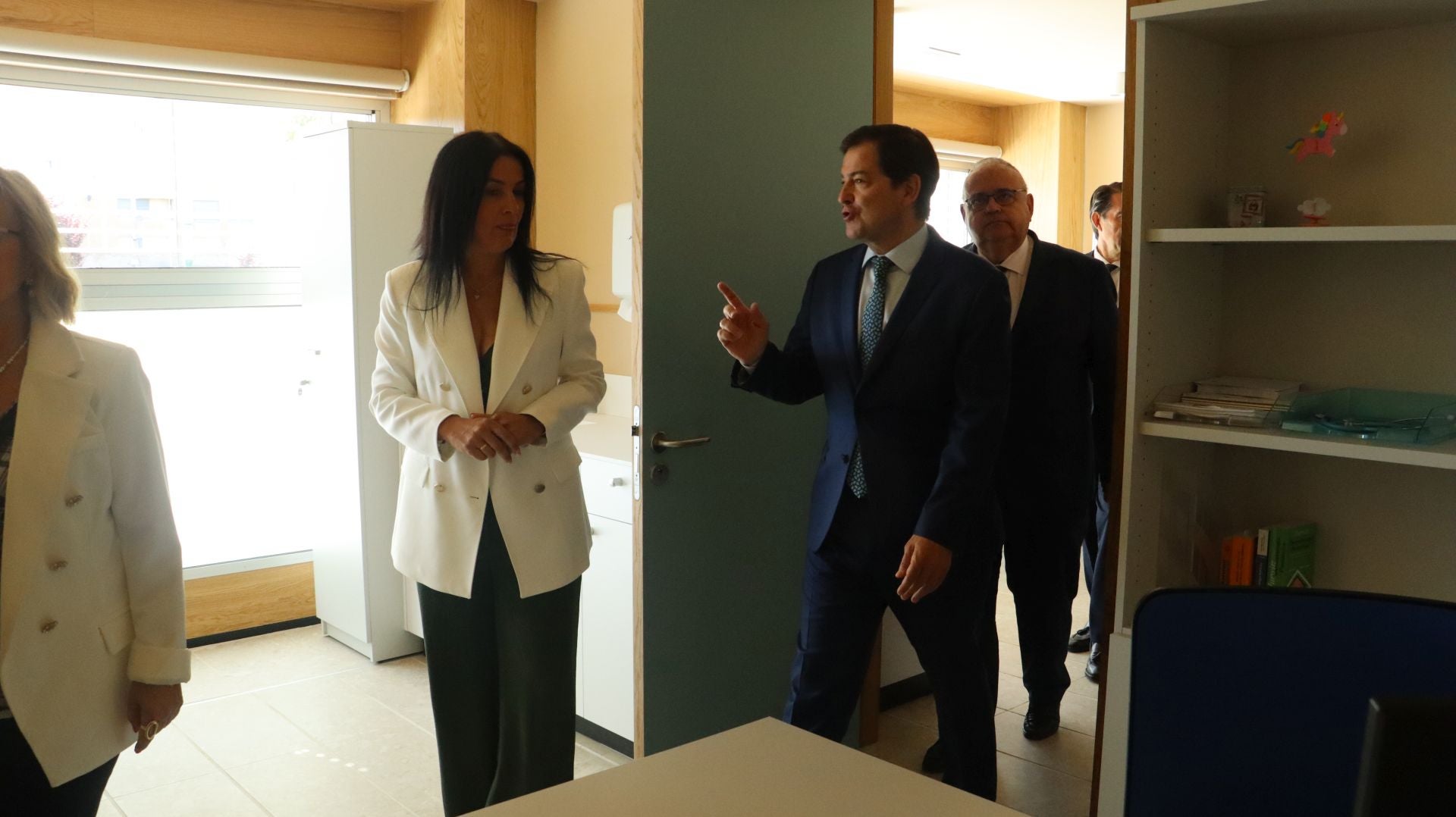 Las imágenes del remozado centro de salud de Pinilla-San Andrés del Rabanedo