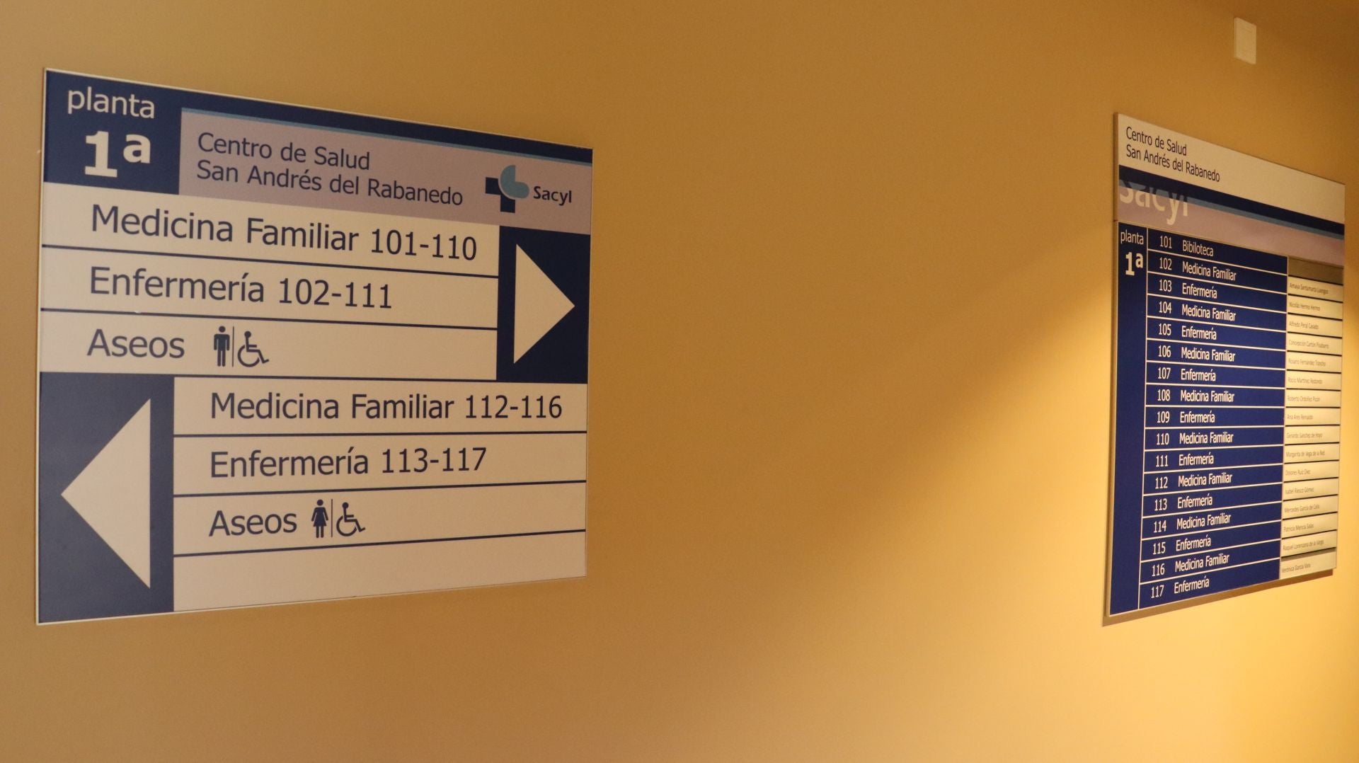 Las imágenes del remozado centro de salud de Pinilla-San Andrés del Rabanedo