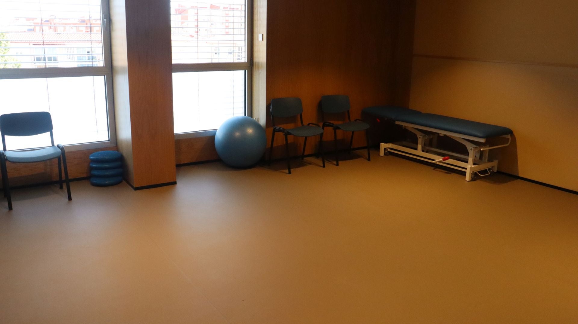 Las imágenes del remozado centro de salud de Pinilla-San Andrés del Rabanedo