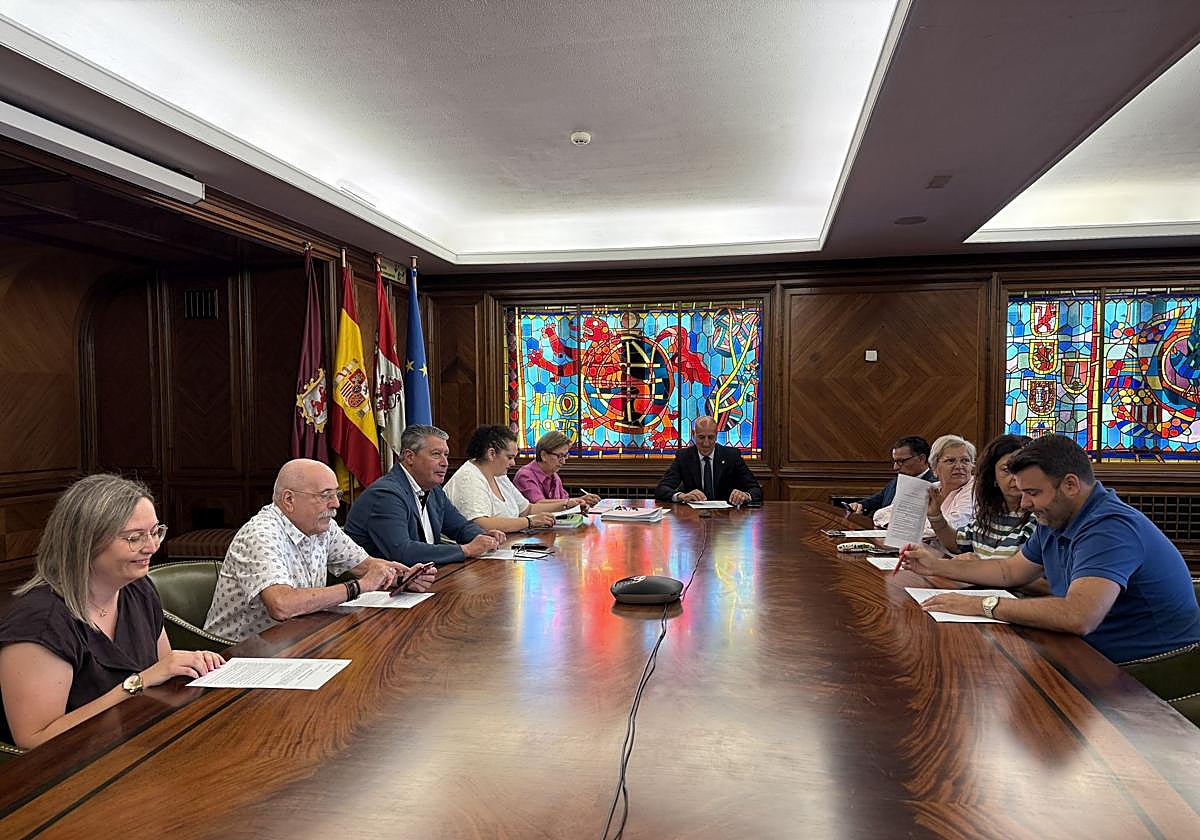 Junta de Gobierno Local de este viernes 25 de julio.