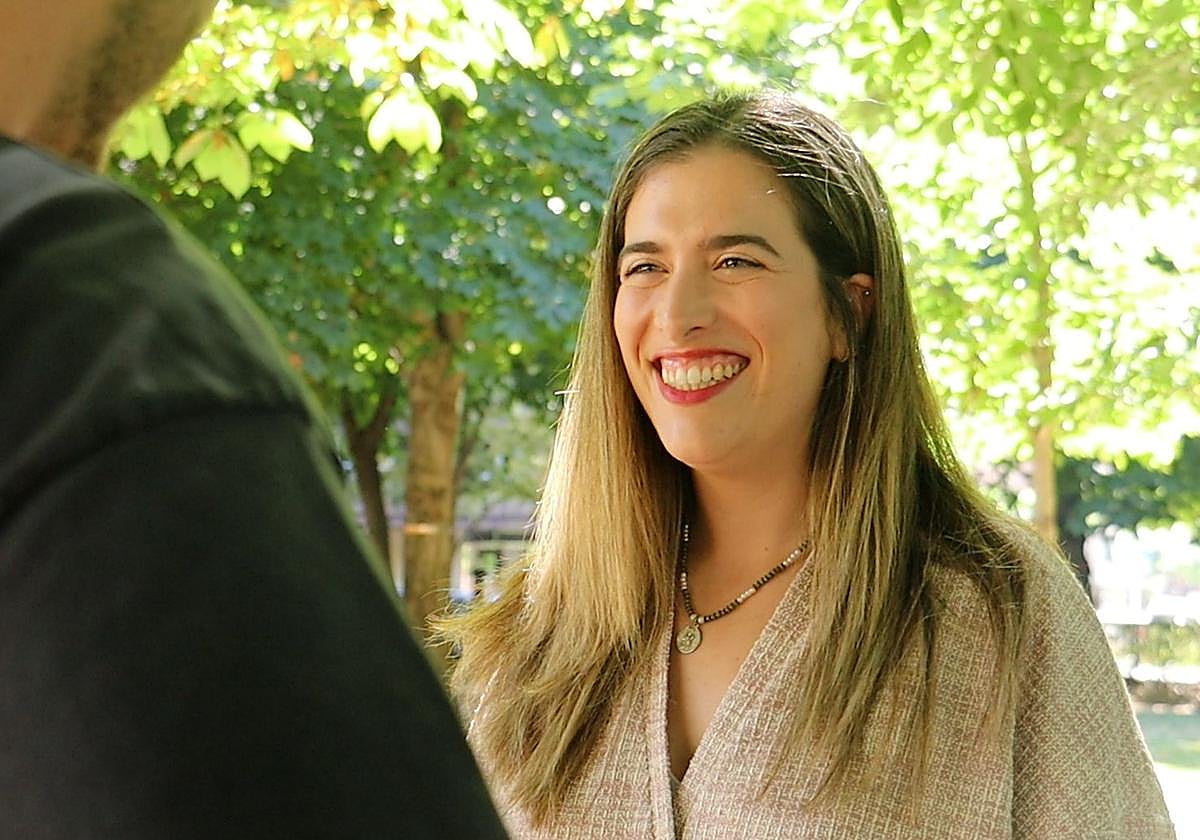 Águeda Gasulla, una de las nominadas a mejor docente de España.