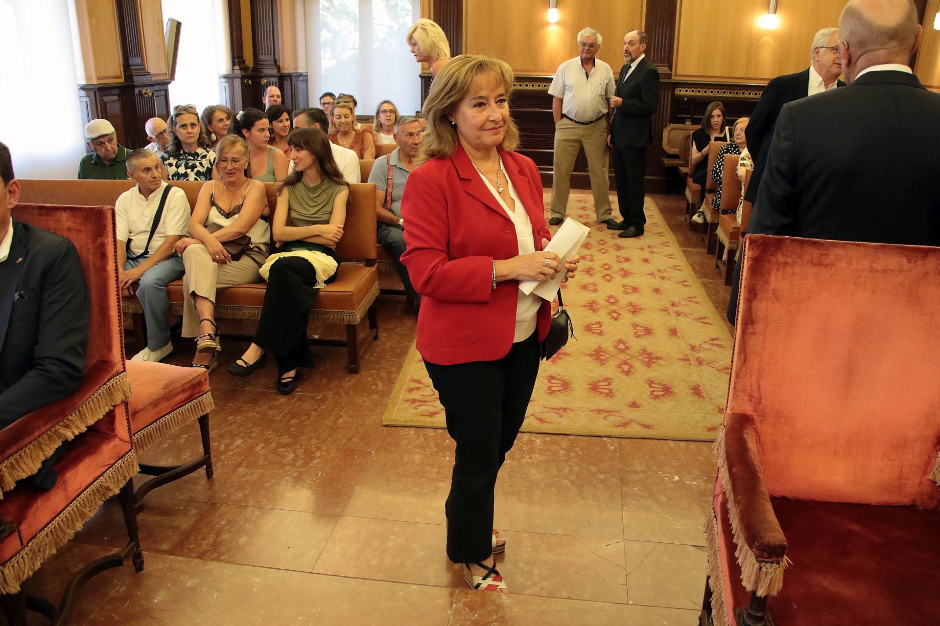 Las imágenes de la lectura de los Fueros de León