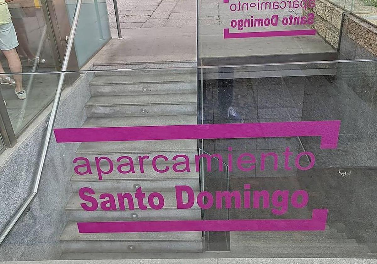 Formalizan la gestión del aparcamiento de San Marcelo en León