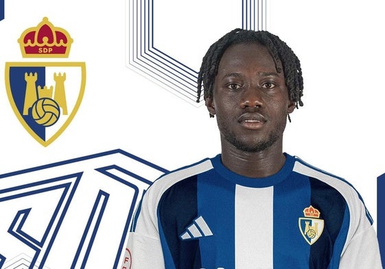 Presentación oficial de Eugene Frimpong.