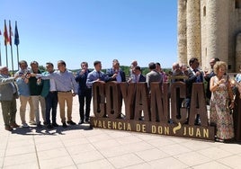 Inauguración de la Feria del Vino DO de Valencia de Don Juan