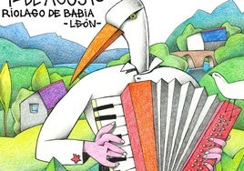 Cartel de la Xuntanza.