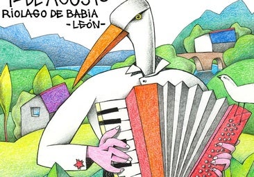 El pueblo de Babia que acoge un encuentro nacional de acordeonistas