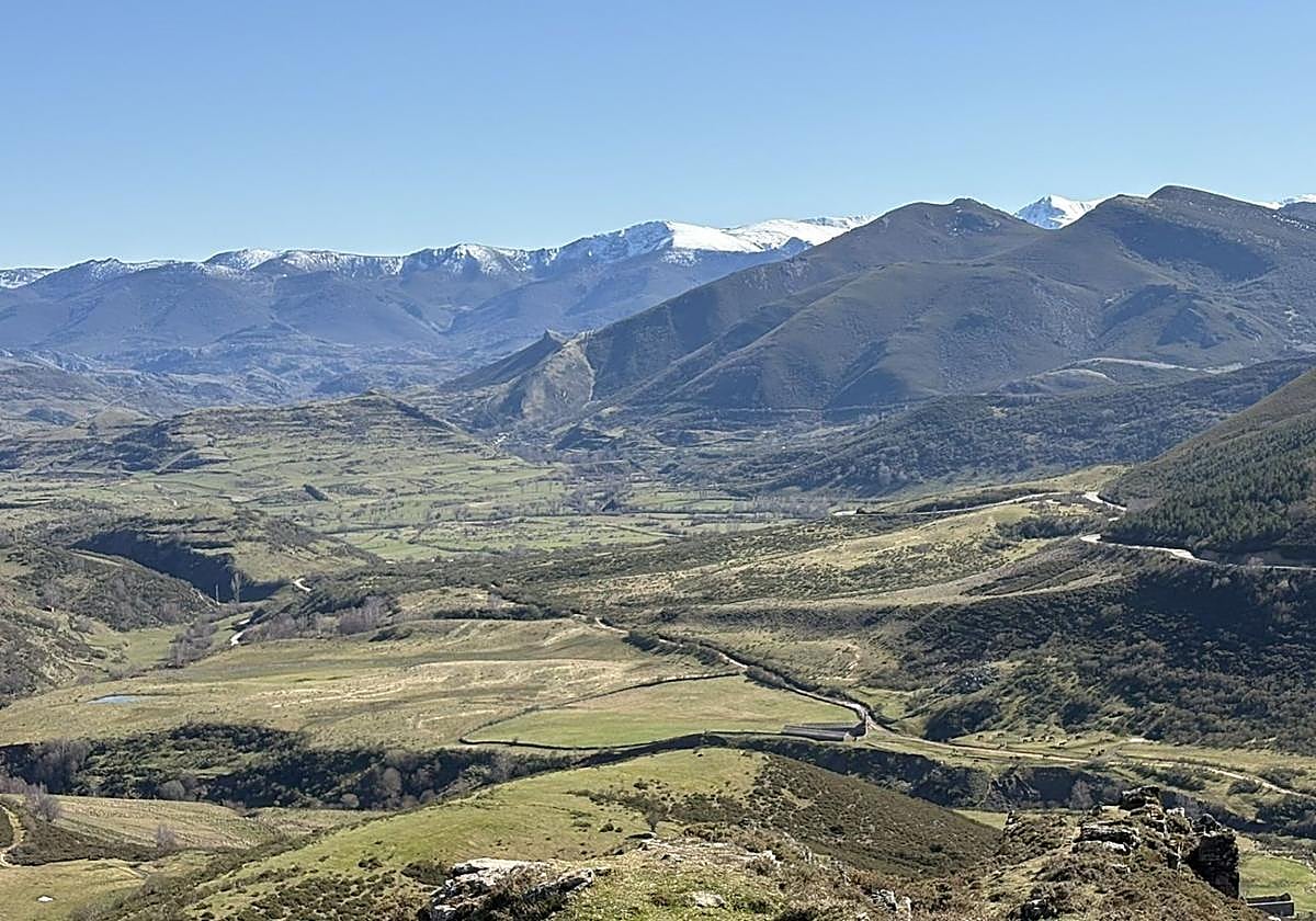 Babia vuelve a ser el polo del frío.