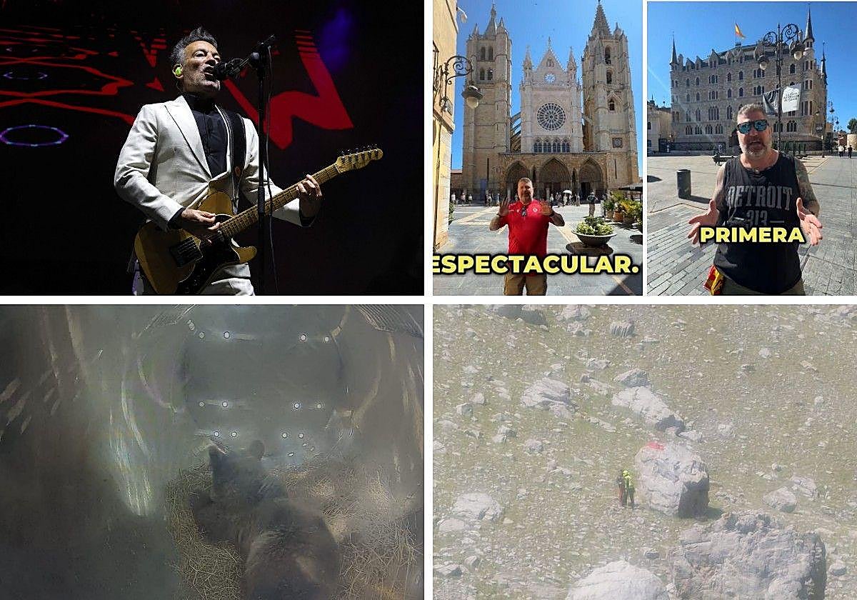 Las imágenes del día.