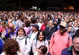 Las imágenes del concierto Música en la Montaña