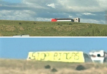 El antiguo depósito de agua de Puente Castro pasa de apoyar a Palestina a rechazar la planta de biogás