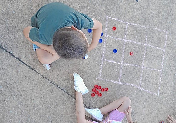Juegos tradicionales leoneses.