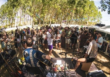 El festival de música que va por si octava edición en un pequeño pueblo del sur de León