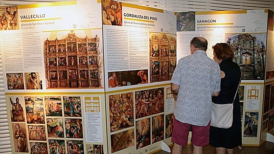 Los retablos renacentistas del este de León buscan «generar nuevas miradas« y »nuevos viajeros»