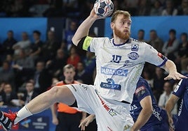 Imagen de uno de los partidos del Abanca Ademar León.