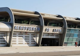 Aeropuerto de León.