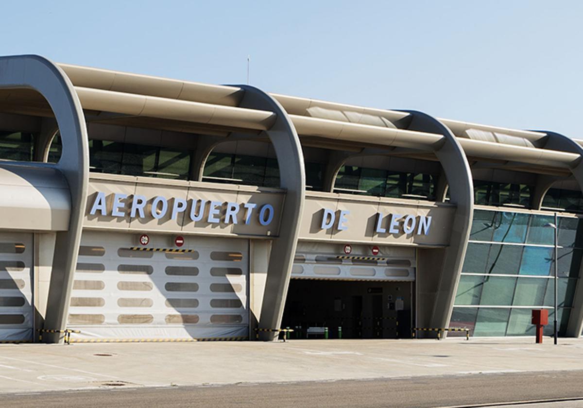 Aeropuerto de León.