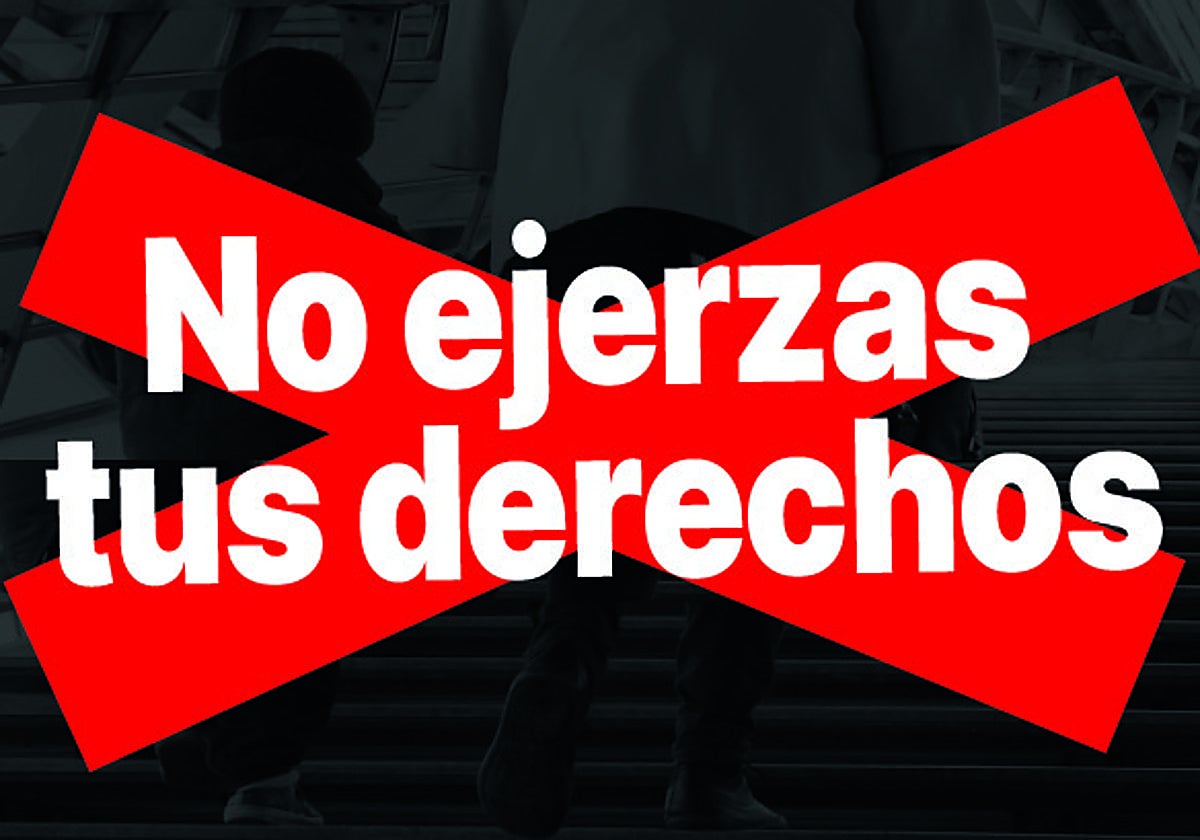 Uno de los carteles de la campaña de CCOO para concienciar sobre los derechos a ausentarse del trabajo.