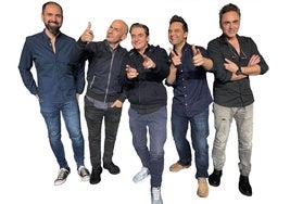 Grupo de Modestia Aparte.
