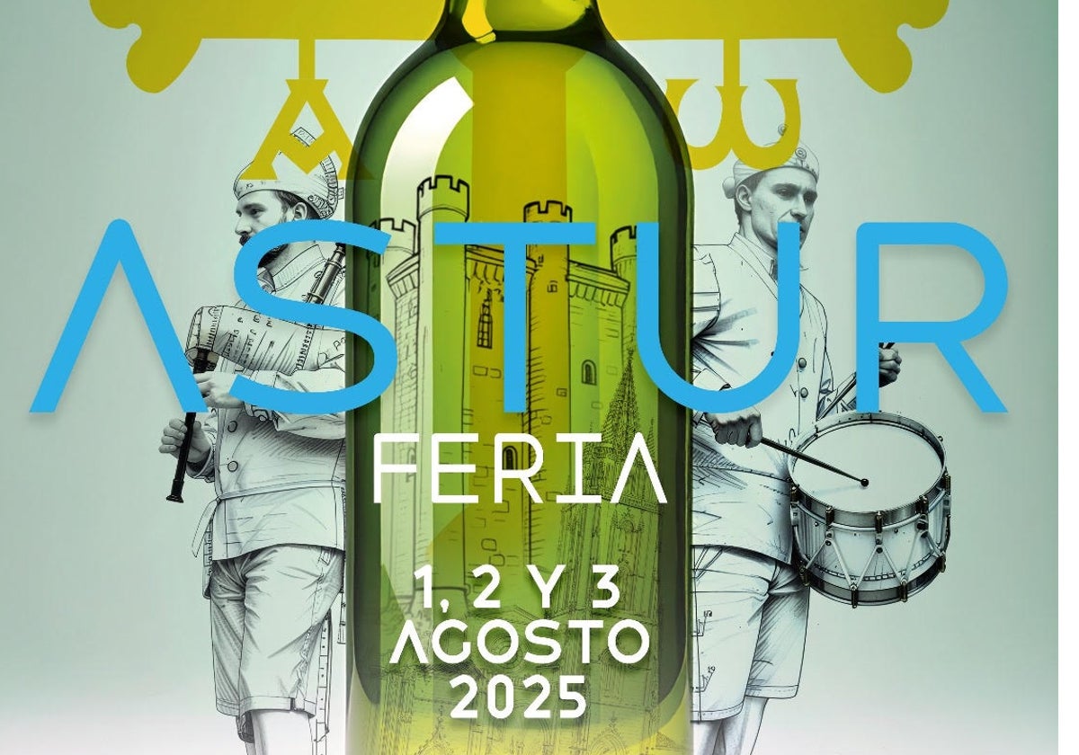 Cartel Astur Feria 2025