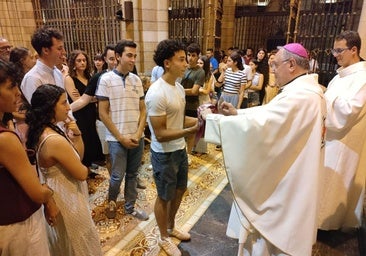 Un centenar de jóvenes leoneses peregrinan a Roma para participar en el Jubileo