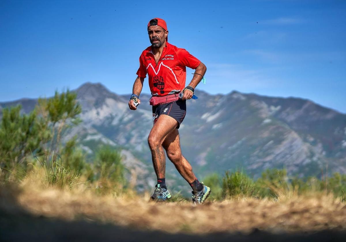 El ponferradino Aythami López Villaverde se impone en el XI Trail Cueto del Oso en Palacios del Sil