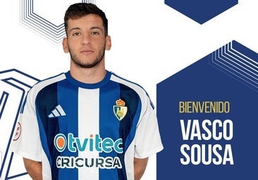 Vasco Sousa, nuevo fichaje para la Ponferradina