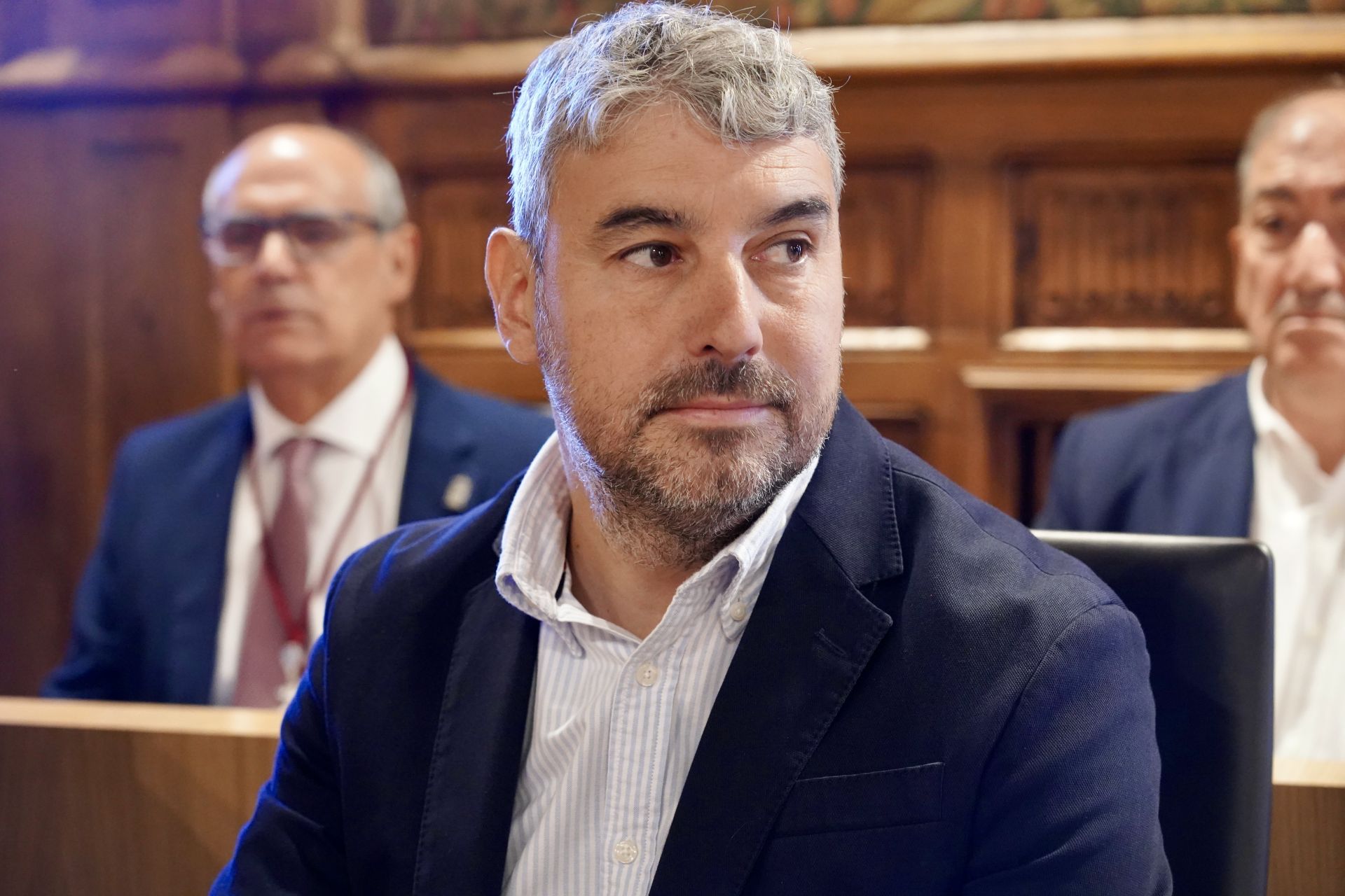 Toma de posesión de dos nuevos diputados provinciales en León