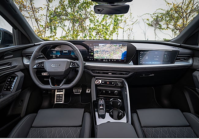 Interior Nuevo Audi Q5