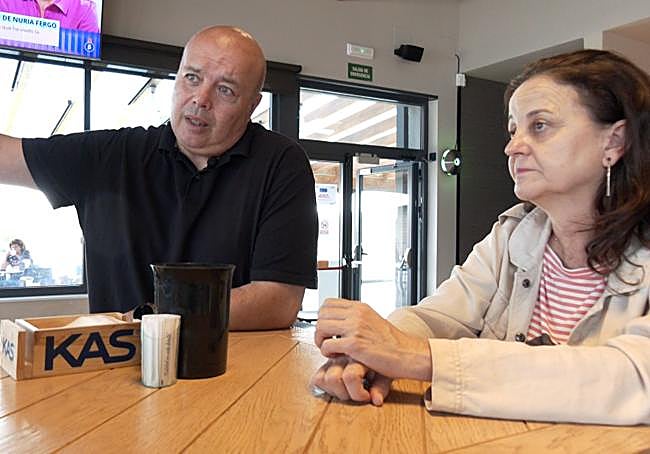 Vecinos del barrio Reino de León.