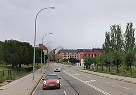 Zona donde se ubica el nuevo radar.