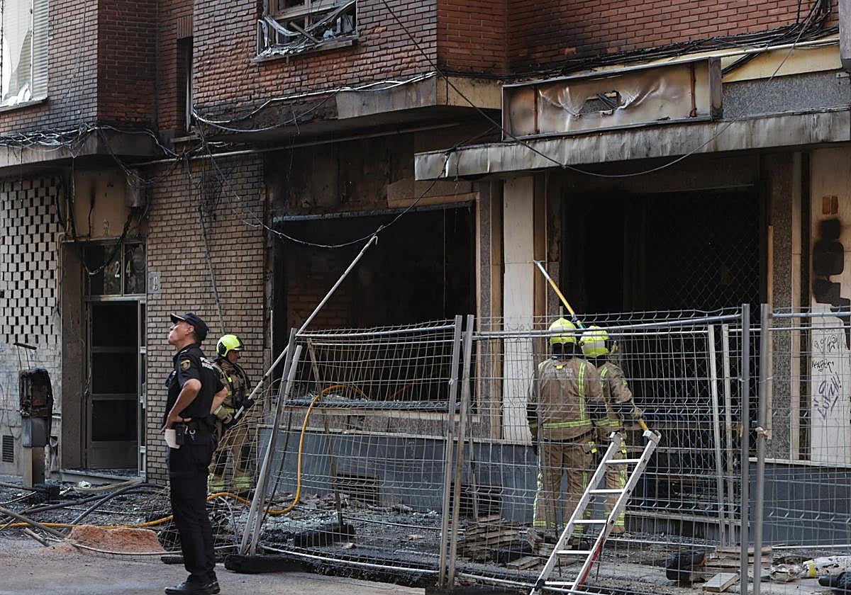 Las imágenes de la explosión de gas en Zamora