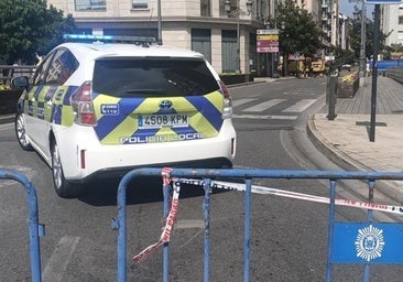 Una mujer herida en Ponferrada tras sufrir un atropello