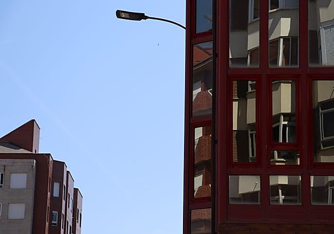 Una imagen de la calle de León que ocupa el reto de esta semana.