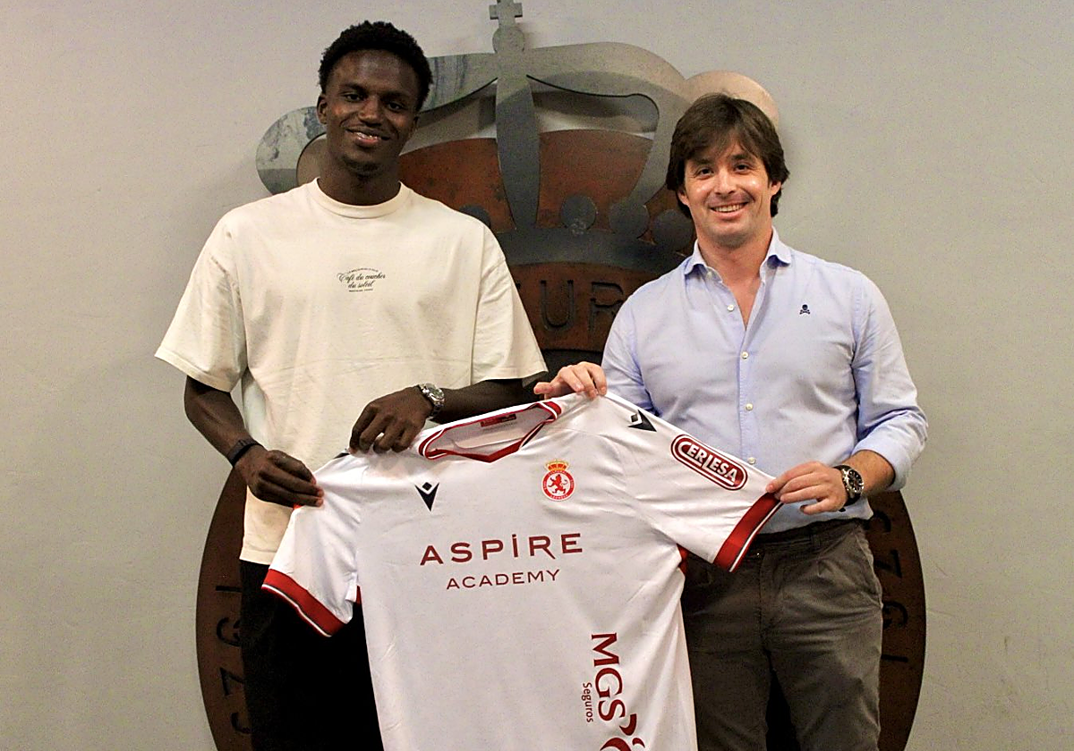 Selu Diallo, presentado como nuevo jugador de la Cultural