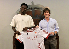 Selu Diallo, presentado como nuevo jugador de la Cultural