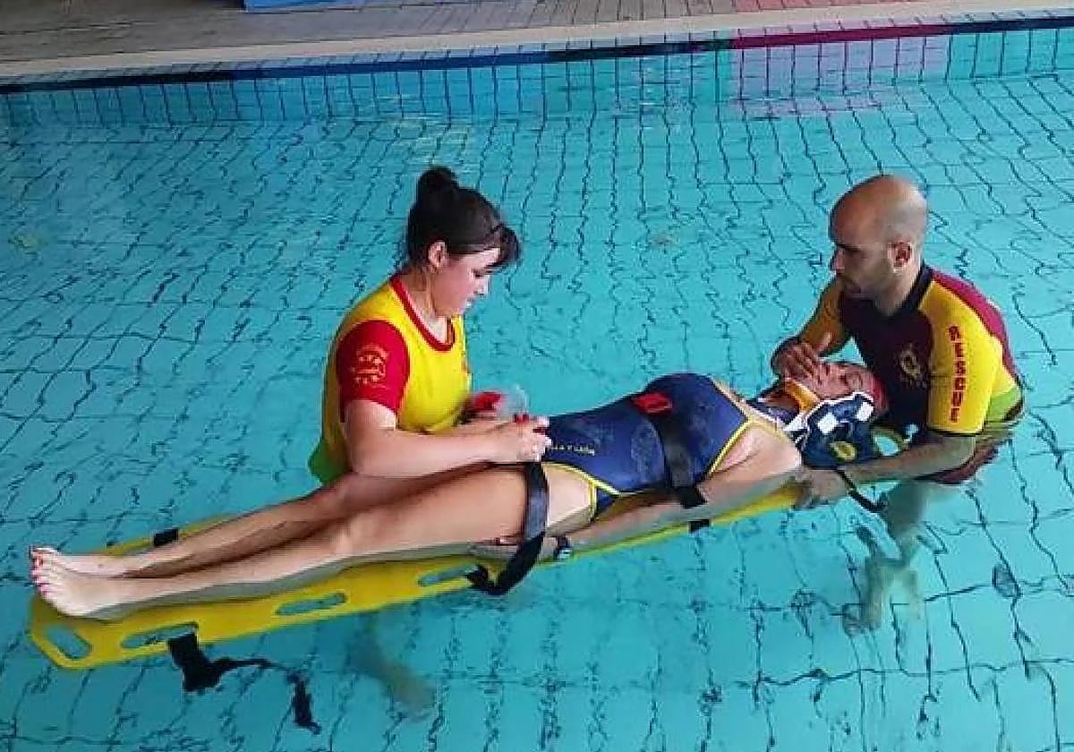 Cursos de salvamento y socorrismo en Castilla y León para actuar en caso de ahogamiento.