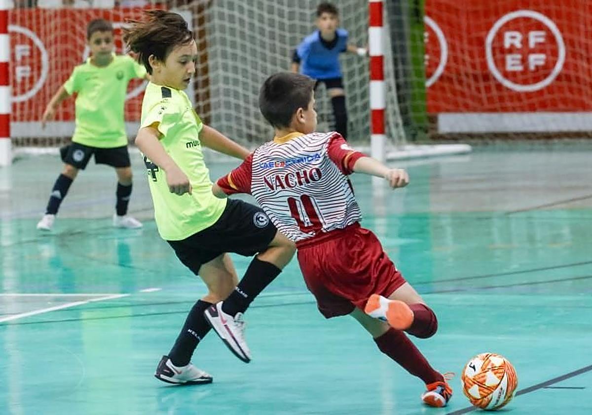 Campeonato de España de fútbol sala.