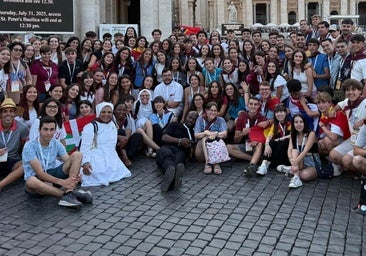 Más de un centenar de leoneses en el Jubileo de Roma: «Dios no se cansa de llamar, pero no escuchamos»