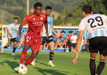 Selu Diallo, un 'box to box' que sueña con jugar Champions